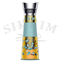 Karafka Szklana JM z zaparzaczem `Eucalyptus` 1250ml